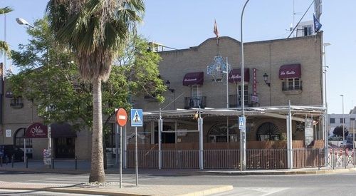 Pension Hidalgo 2 Utrera Exterior foto